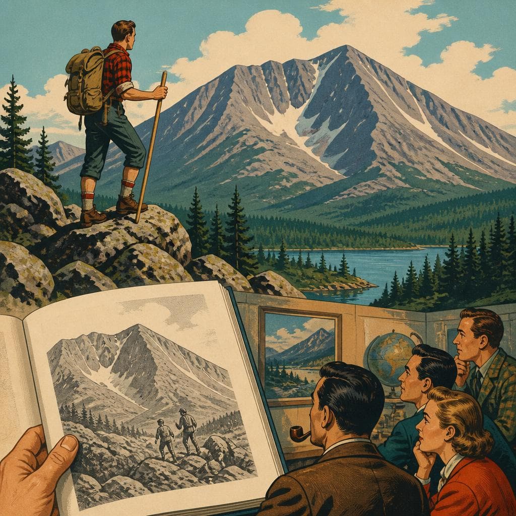 Cover art for When Katahdin Entered the American Imagination