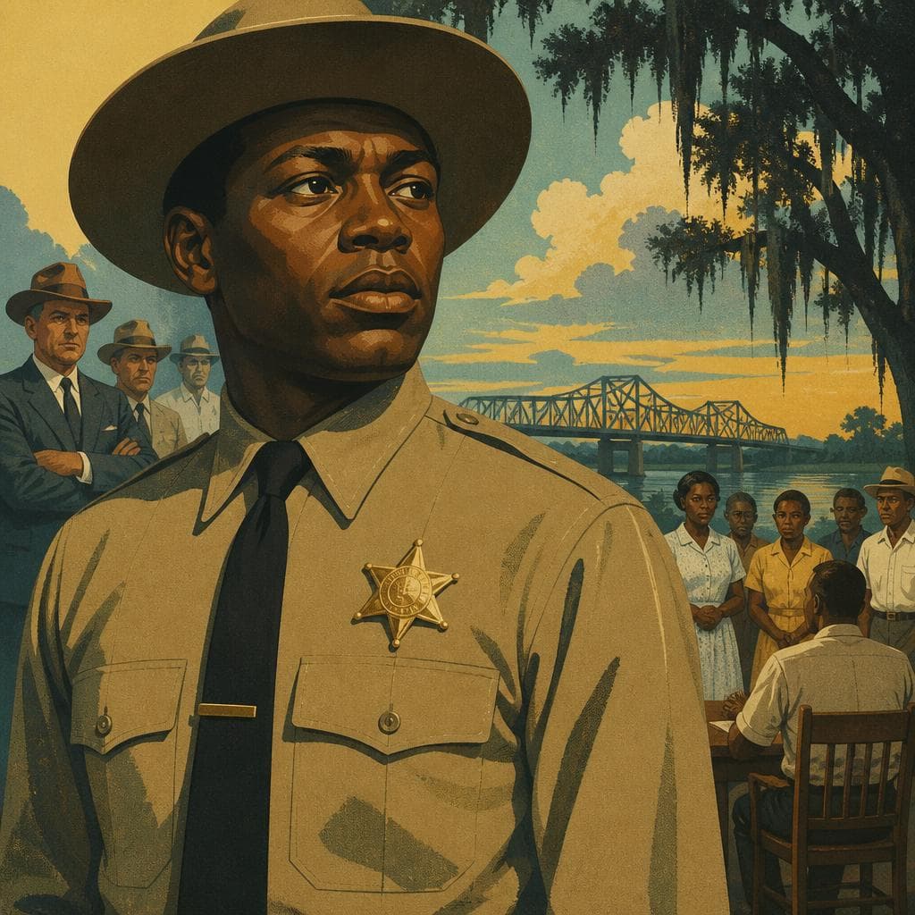Cover art for The Badge O’Neal Moore Carried