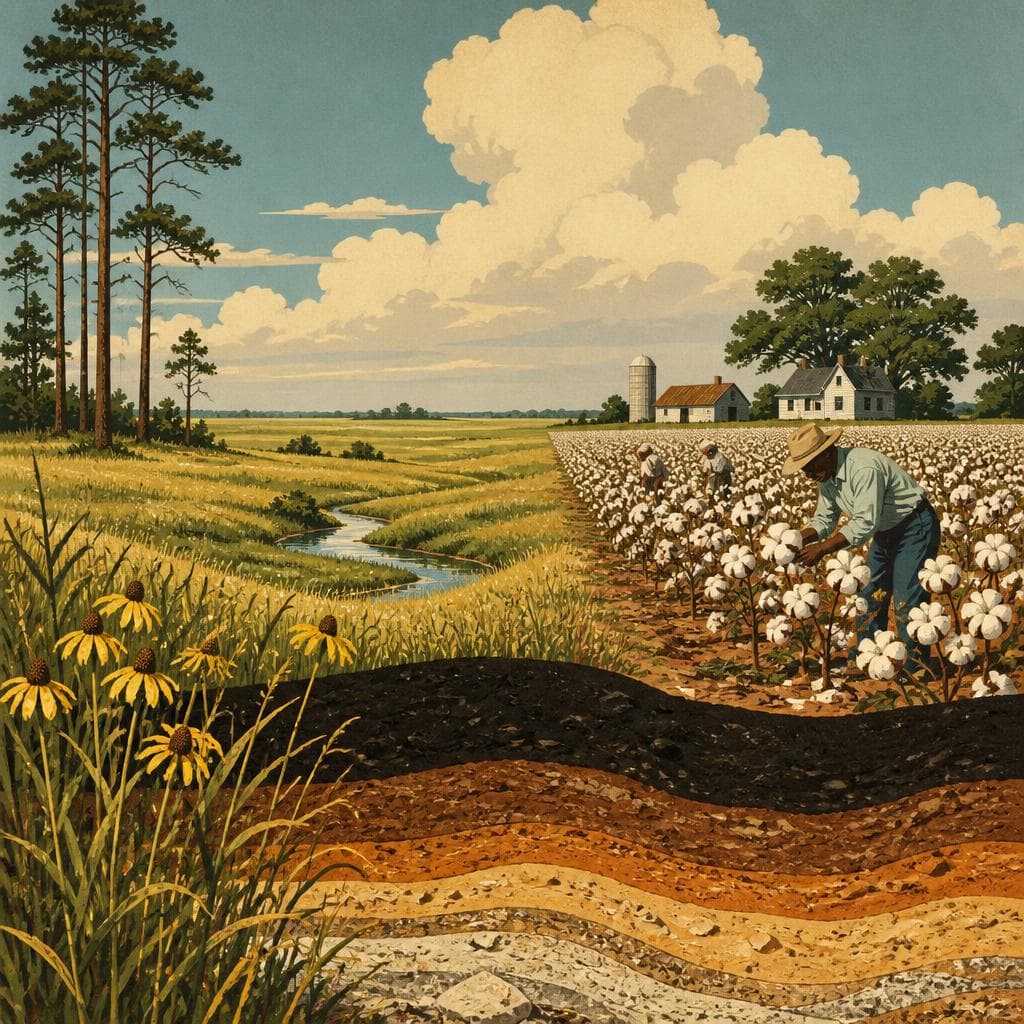 Cover art for Where Dark Soil Changed Alabama