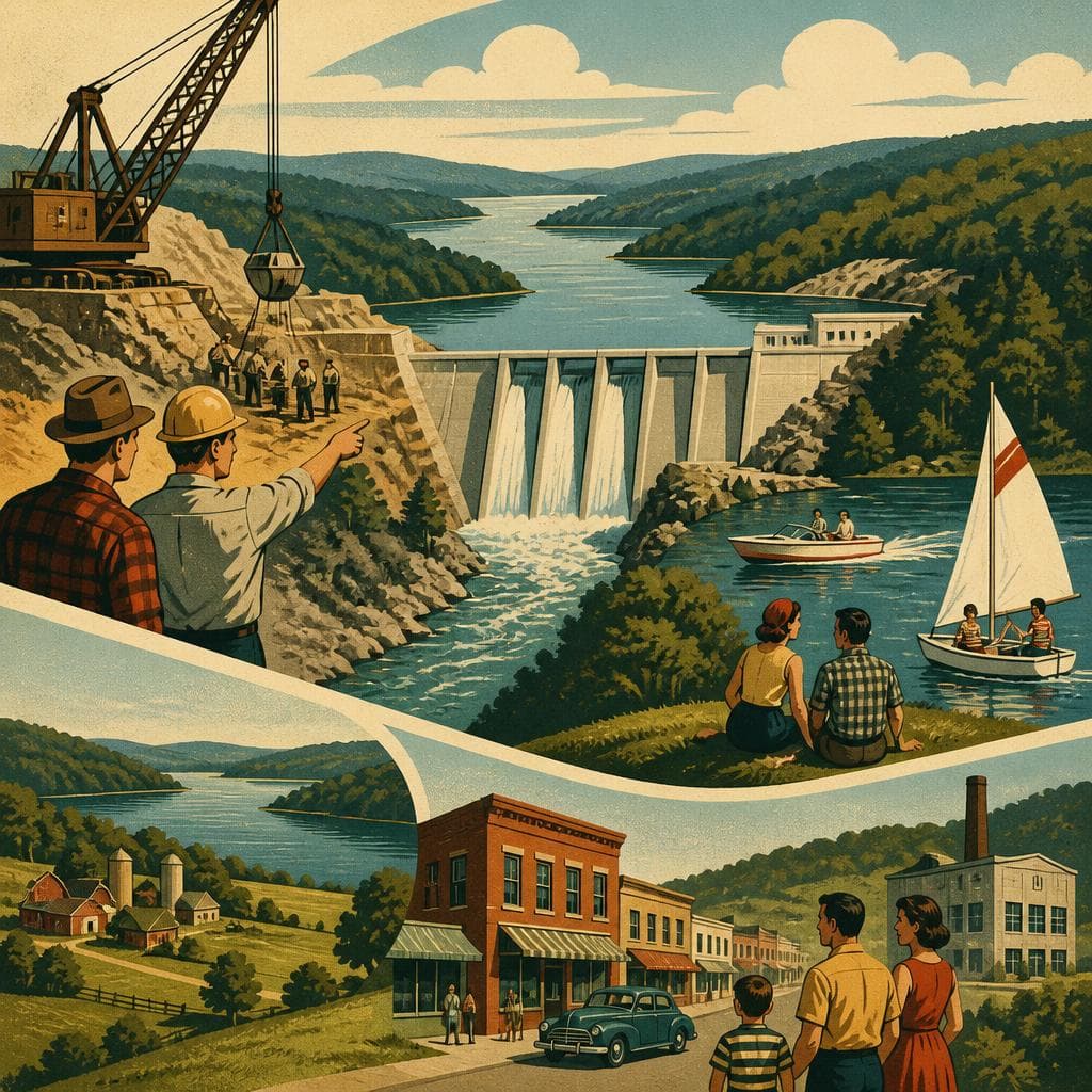Cover art for How Dale Hollow Changed the Upper Cumberland