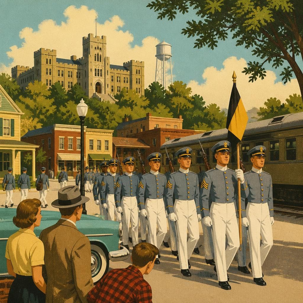 Cover art for When a Cadet Campus Changed Mexico, Missouri