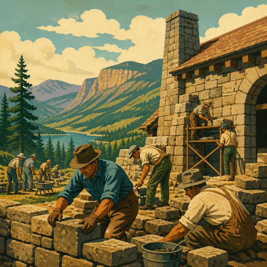 Cover art for Built to Belong at Big Ridge