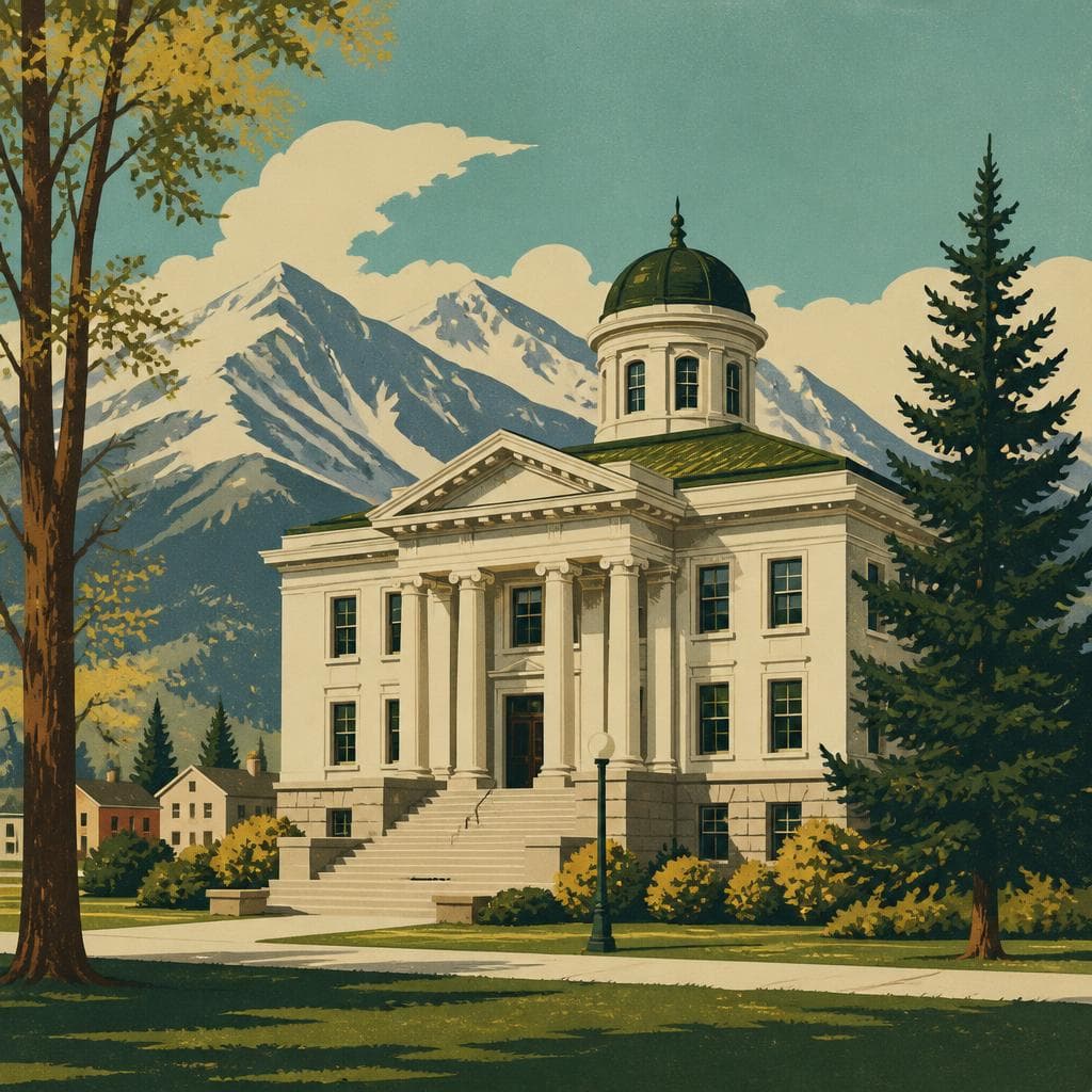Cover art for Where a Remote County Made Itself Official