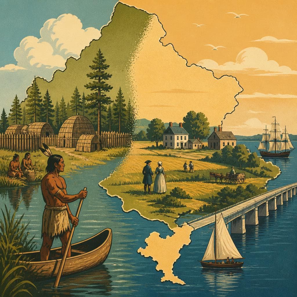 Cover art for From Warrosquyoake to Isle of Wight