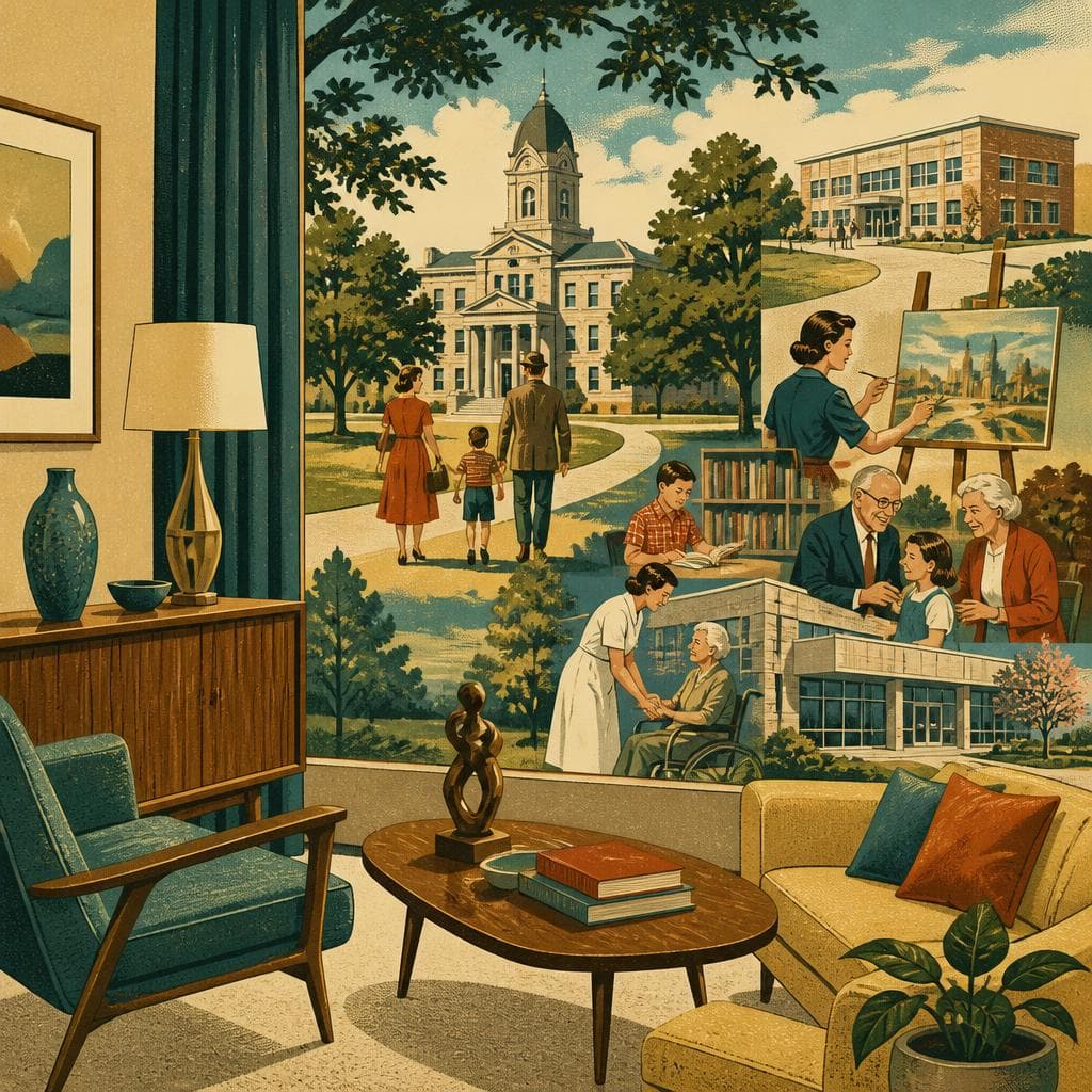 Cover art for Where Webster City’s Generosity Lived