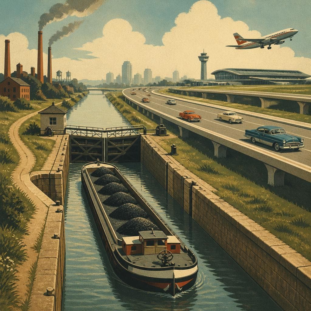 Cover art for The Shortcut That Arrived Too Late