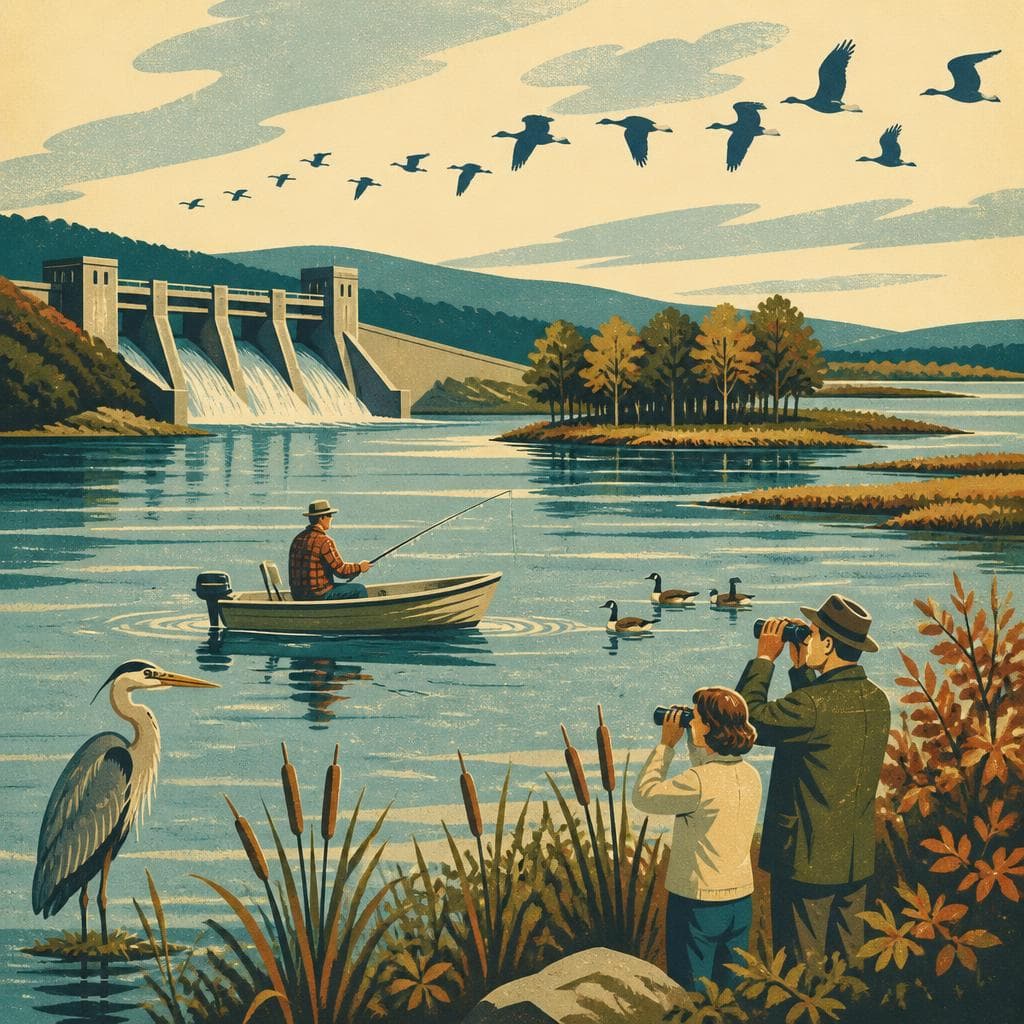 Cover art for Where the County Learned to Watch the Water