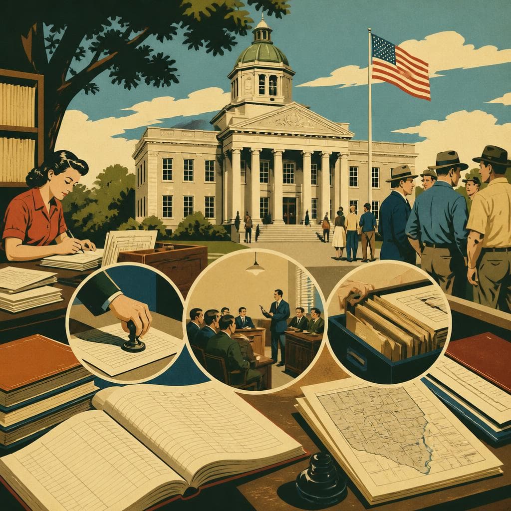 Cover art for Where Choctaw County Put Its Public Life on Paper