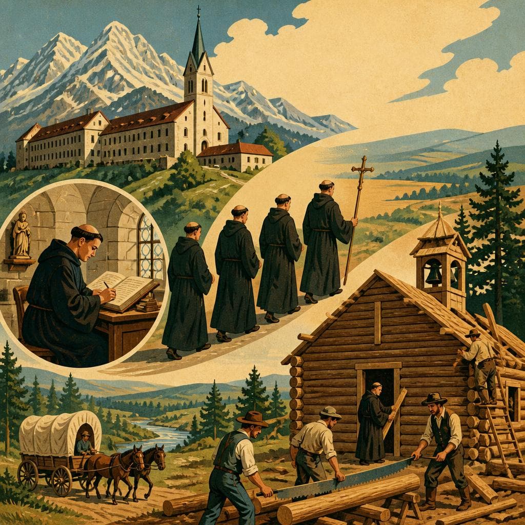 Cover art for How Swiss Monastic Roots Reached Logan County