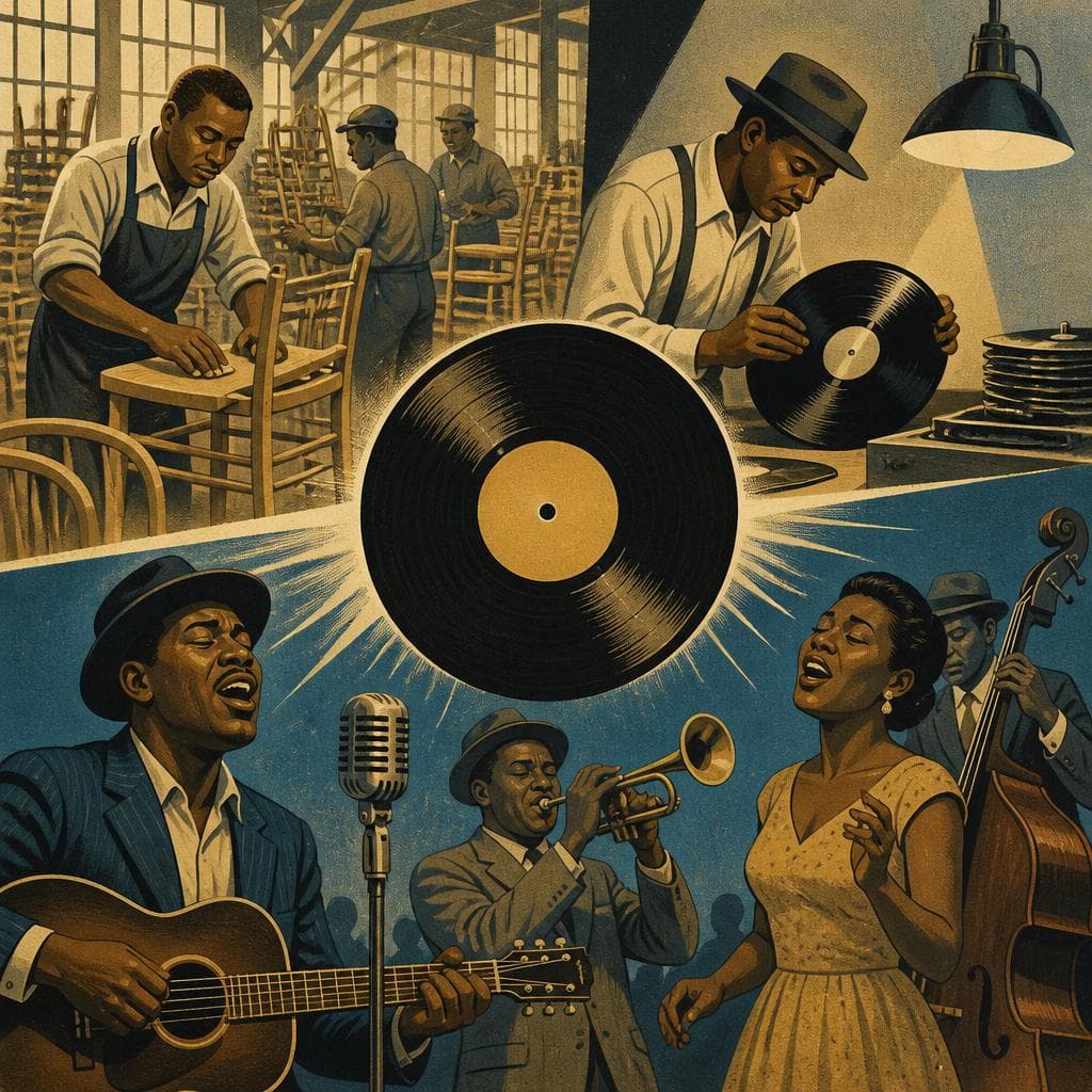 Cover art for From Chair Factory to Blues Lifeline