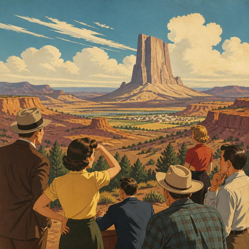 Cover art for The Monument Announced Elsewhere