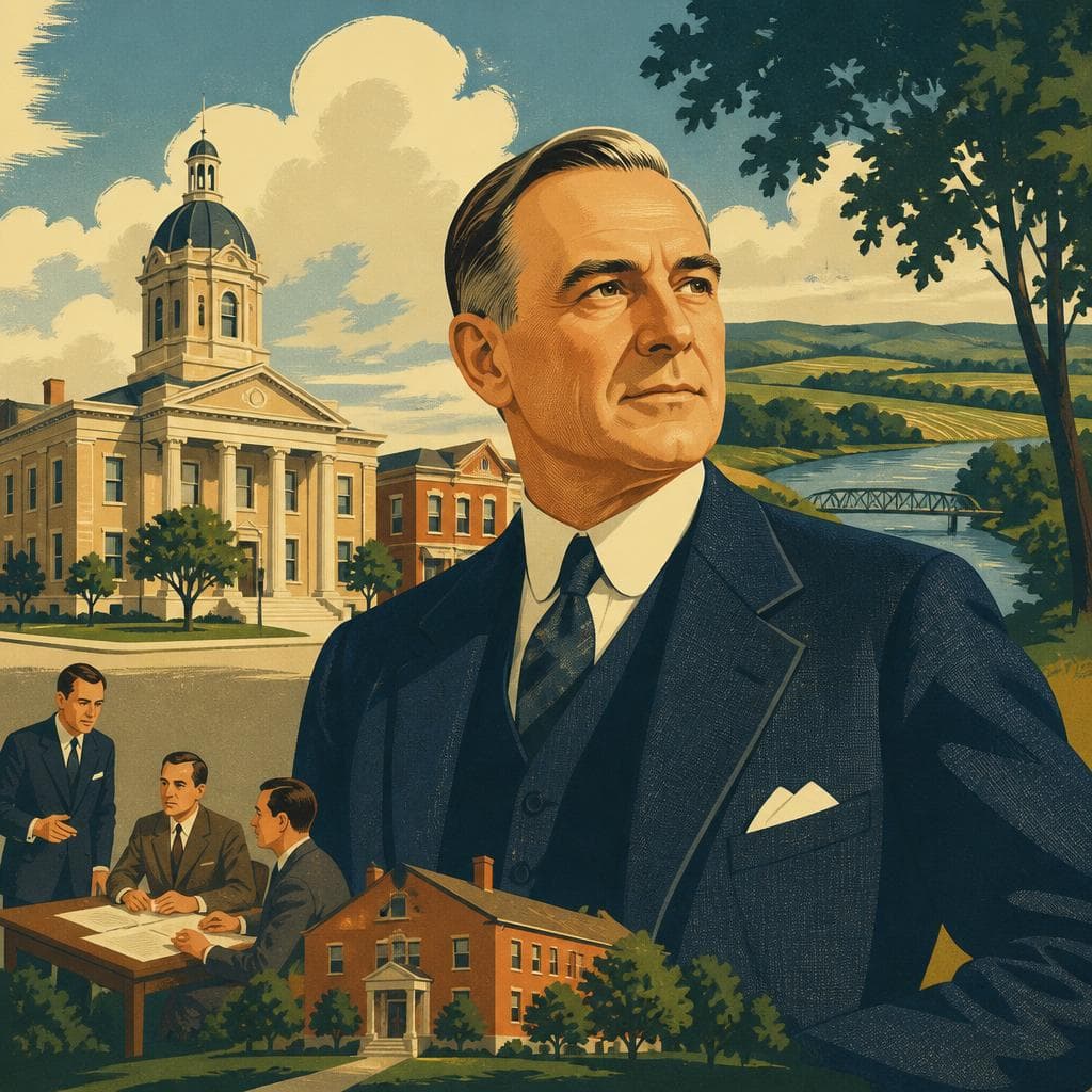 Cover art for Before Washington, Thomas Marshall’s Columbia City