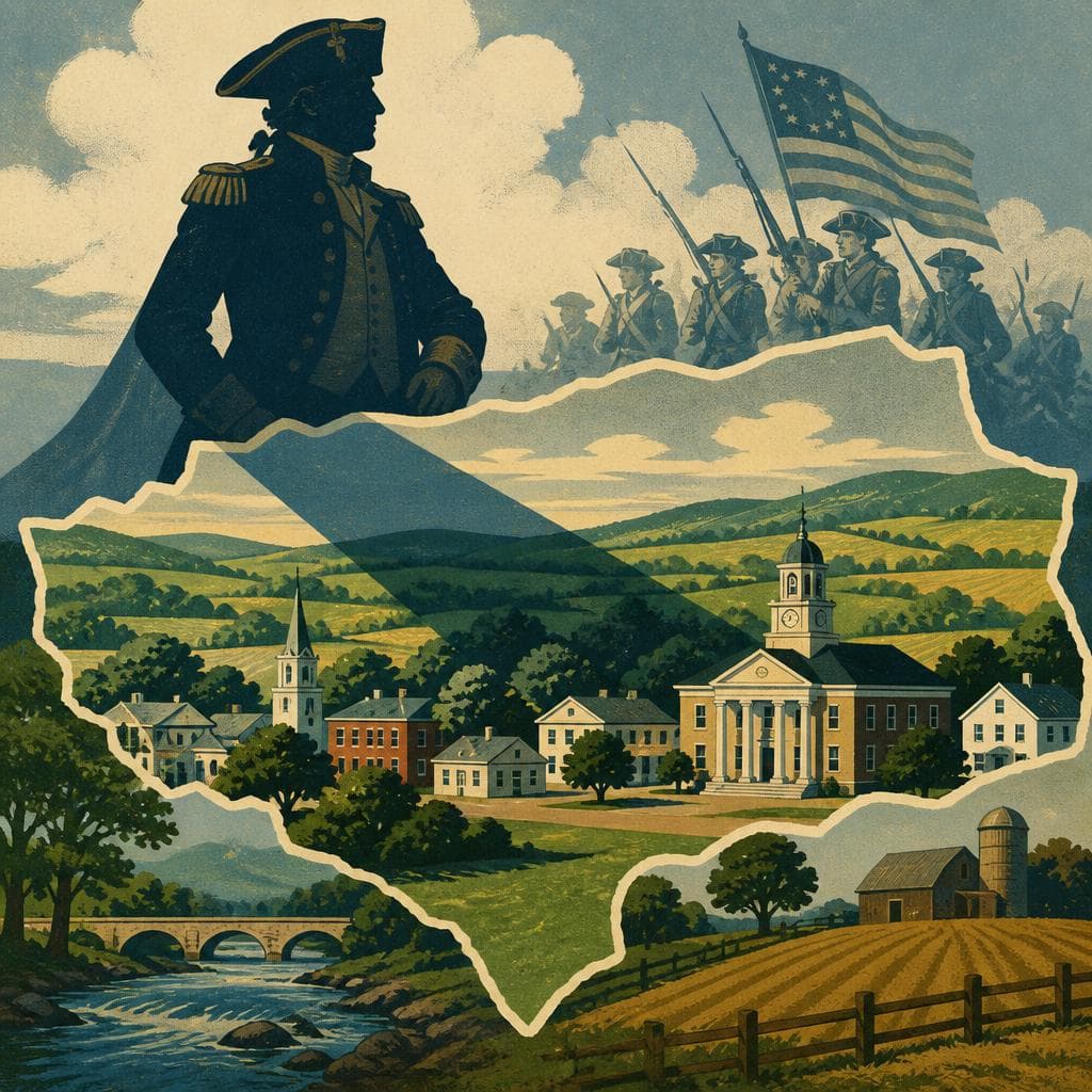 Cover art for A County Named for a General’s Long Shadow