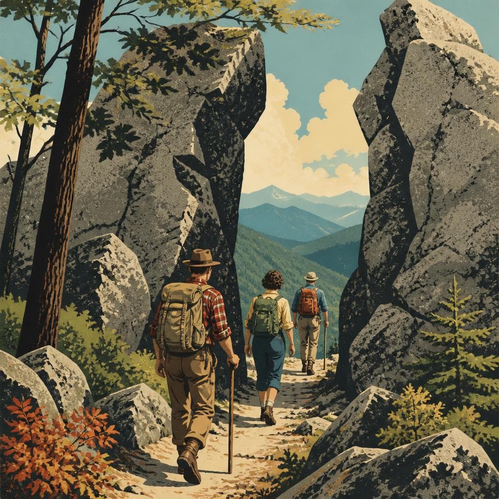 Cover art for Where the Trail Walks Through Stone