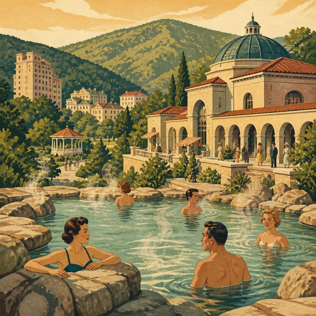 Cover art for Where Warm Water Built a Town