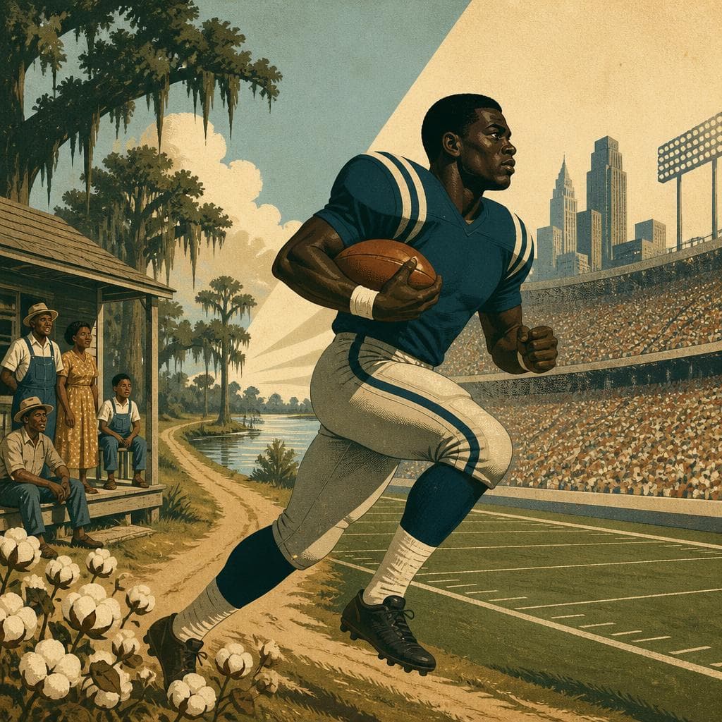 Cover art for From Ruleville to the Running Game