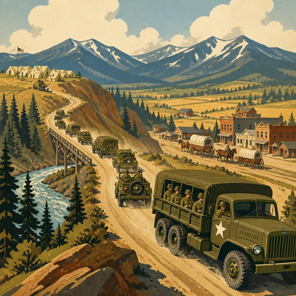 Cover art for The Road That Put Jefferson County in the Army’s Path