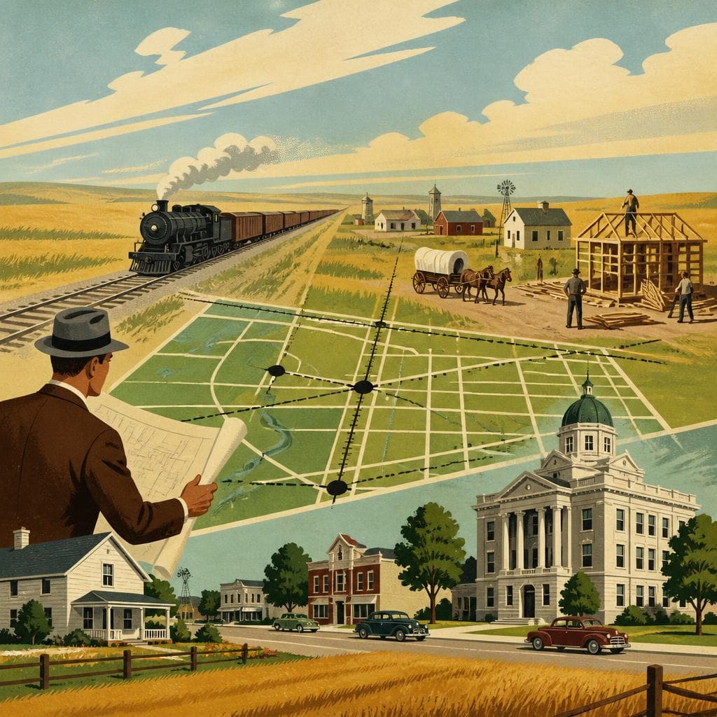 Cover art for When Prairie Became a County