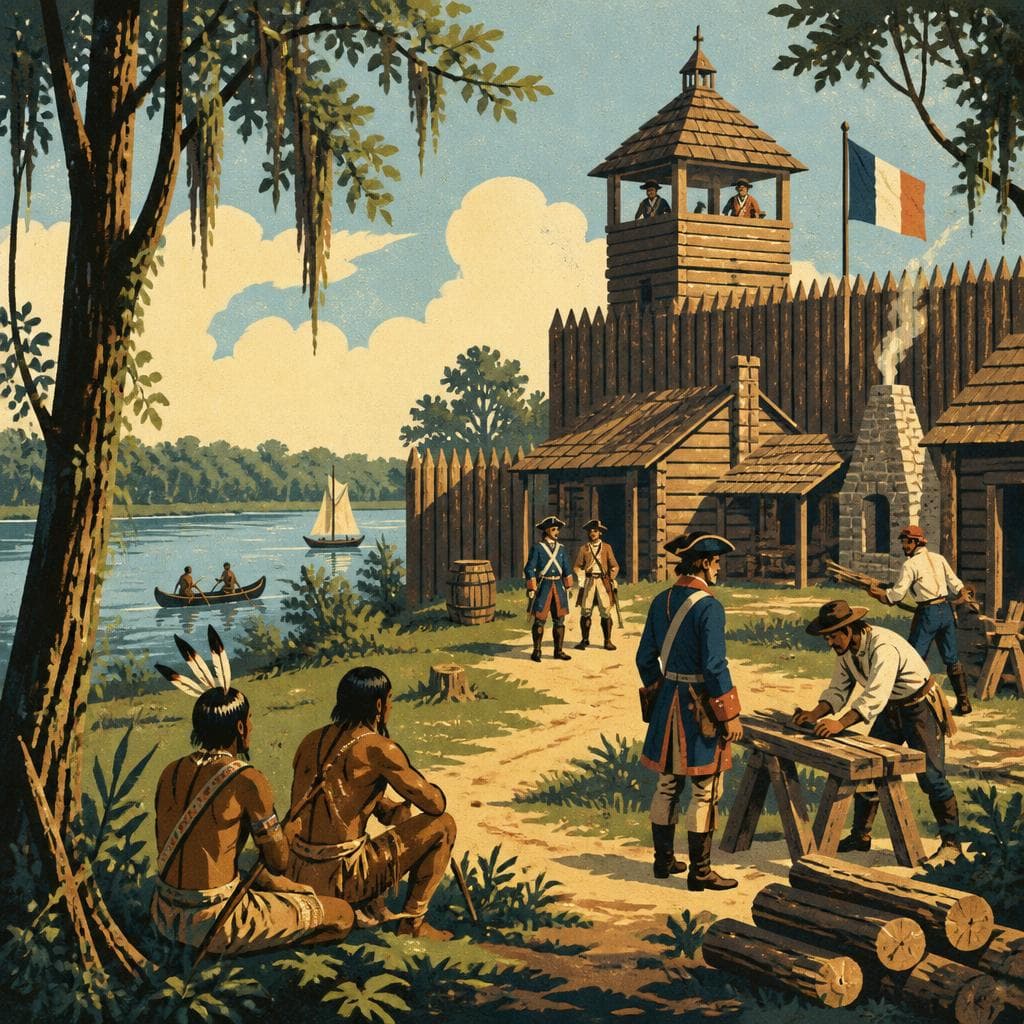 Cover art for A Wooden Fort on France’s Far Edge