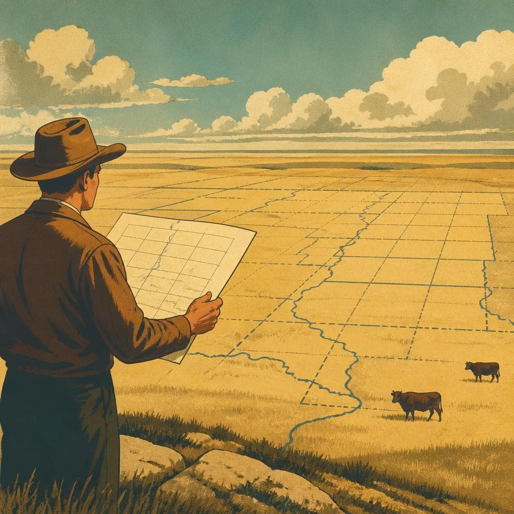 Cover art for When Hutchinson County Existed Only on Paper