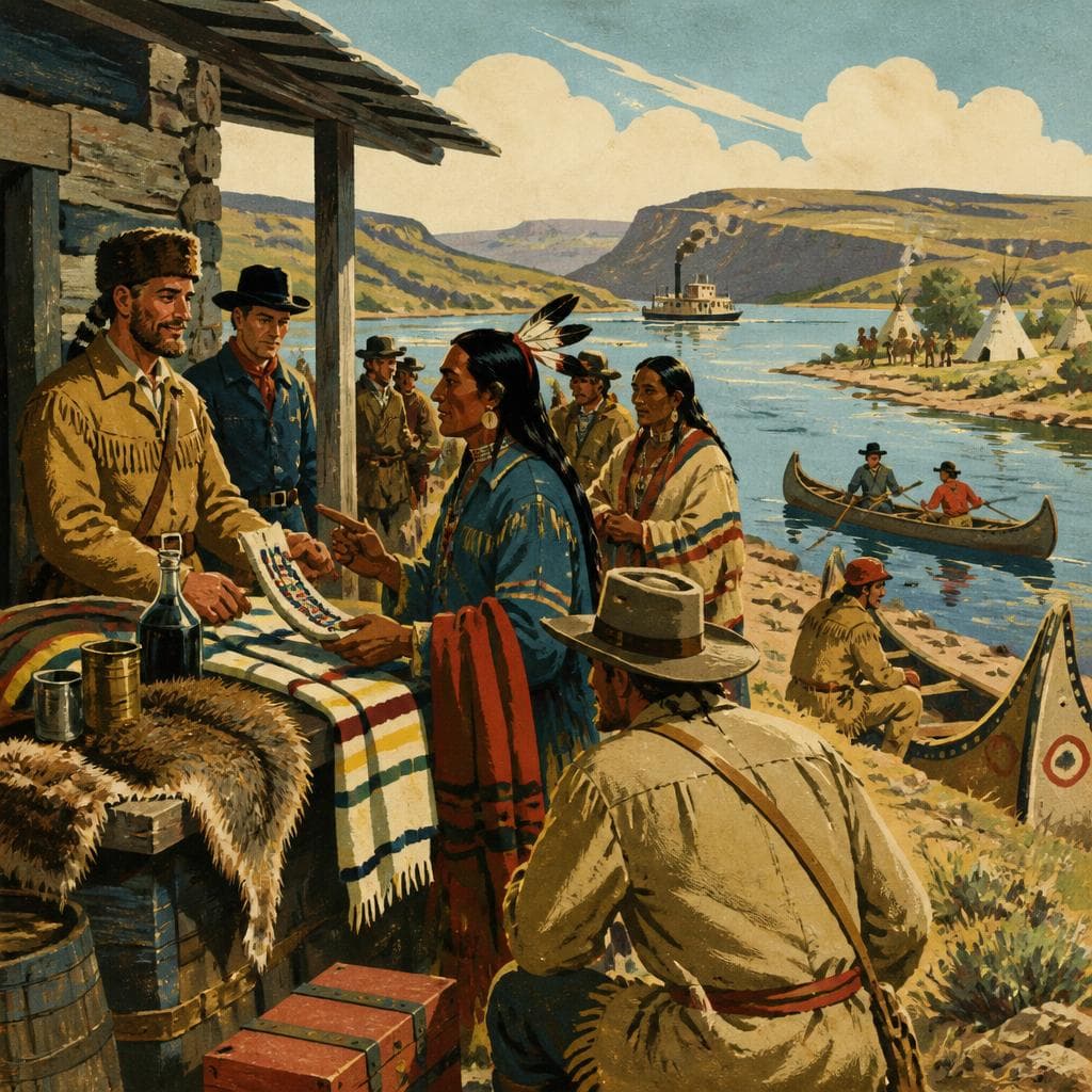 Cover art for Where the Upper Missouri Talked