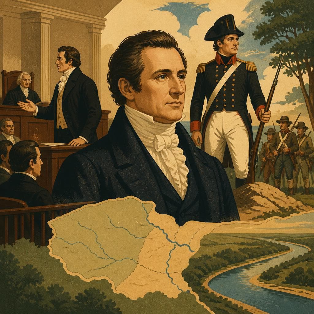 Cover art for From Courtroom to Map: Joseph Hamilton Daviess