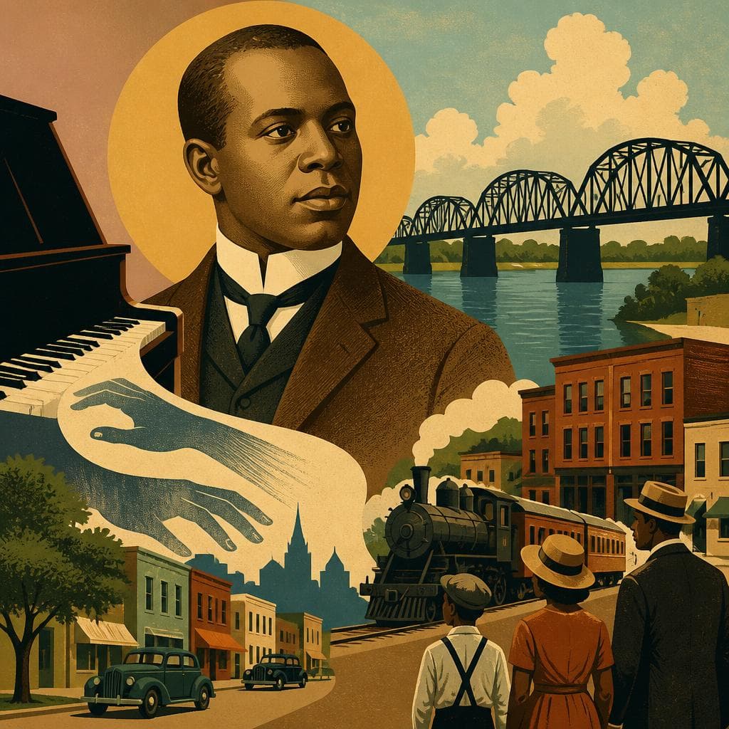 Cover art for Where Scott Joplin Still Belongs