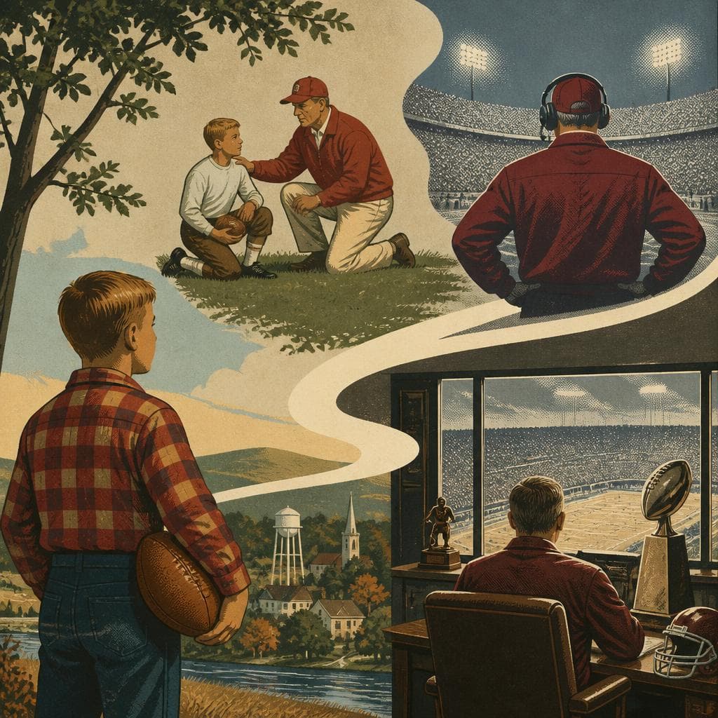 Cover art for From Jasper to the Quarterback Room