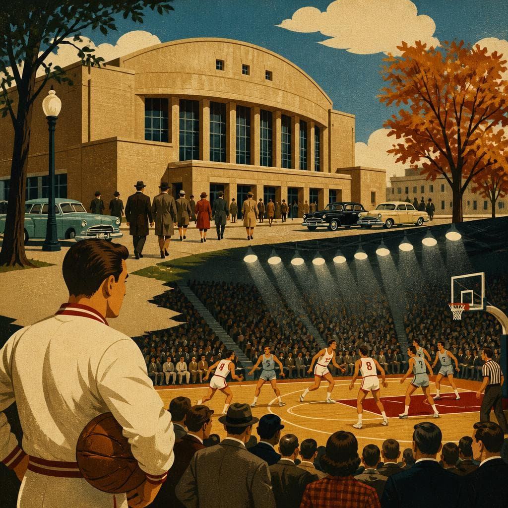 Cover art for Where Hoosiers Found Its Championship Home