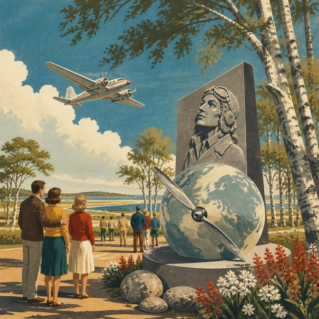 Cover art for Where Flight Memory Takes Root