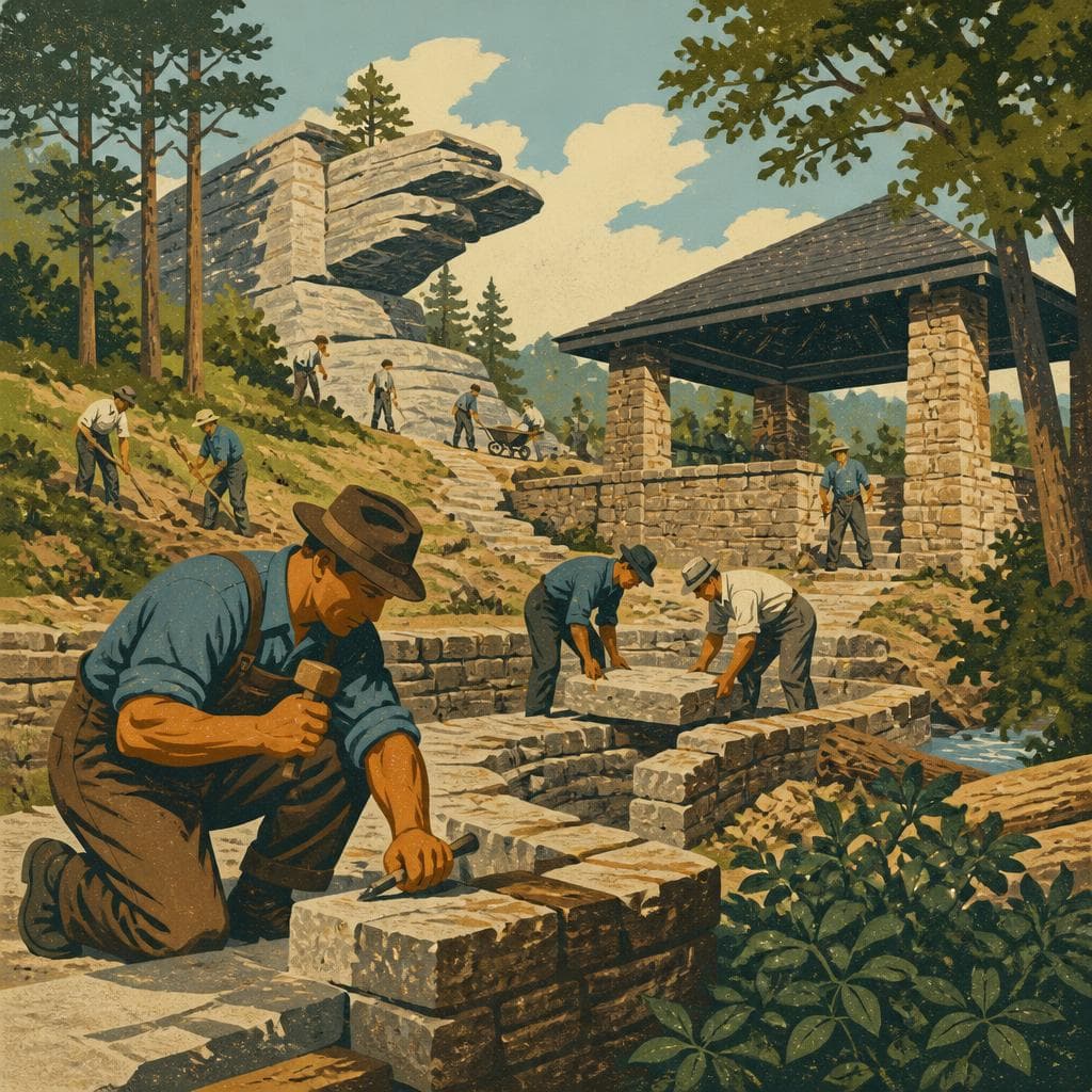 Cover art for Built by Hand at Fairy Stone