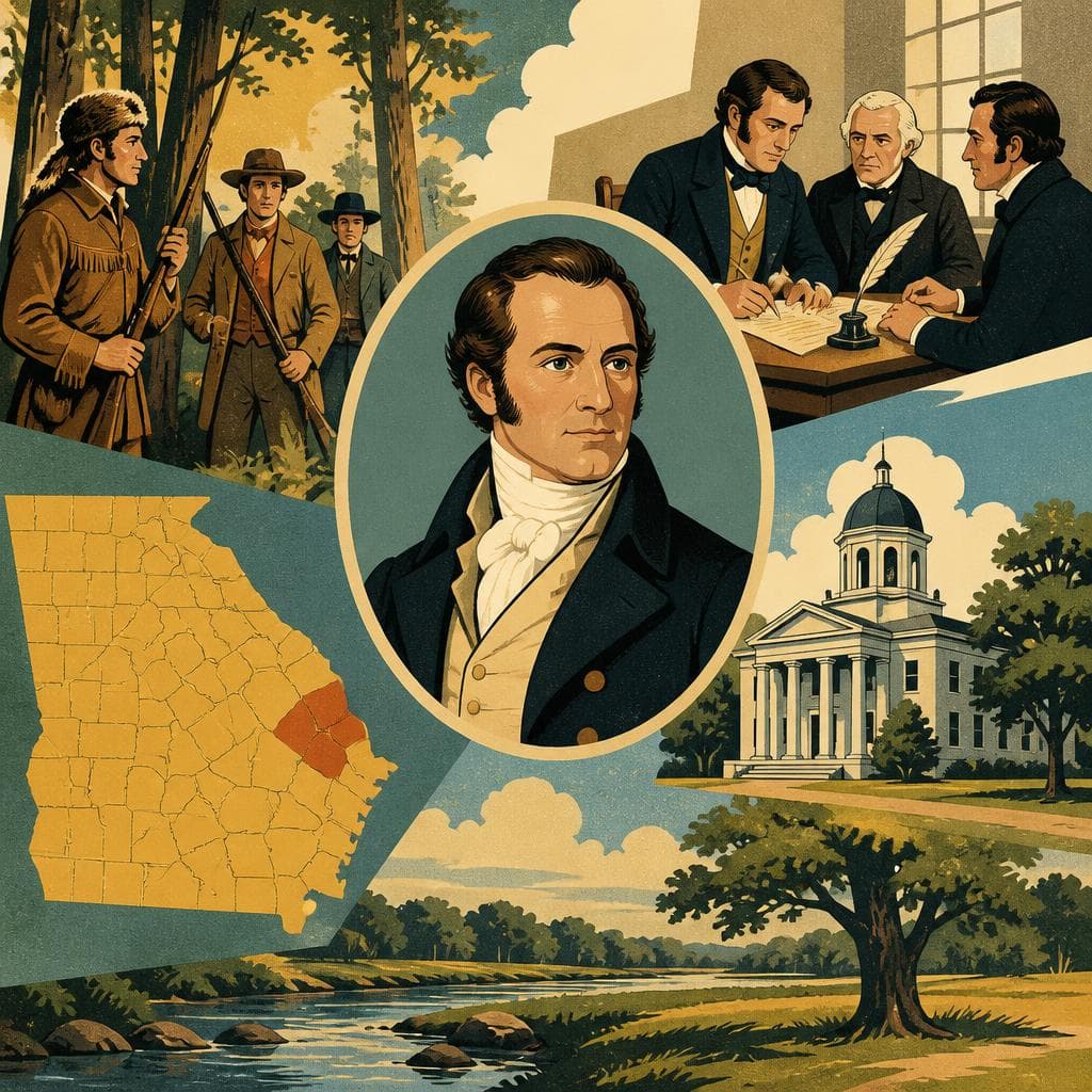 Cover art for How Edward Telfair Became a Georgia County