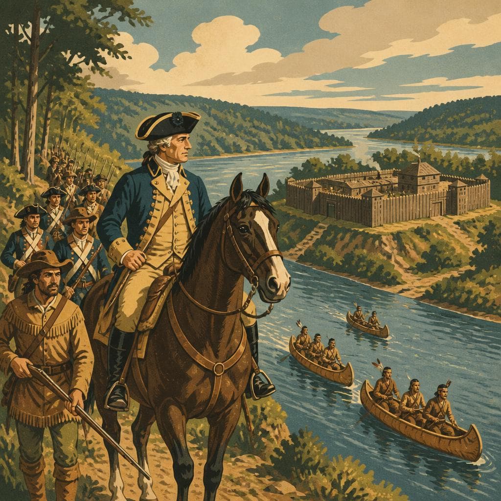 Cover art for Henry Bouquet and the Road to Fort Pitt
