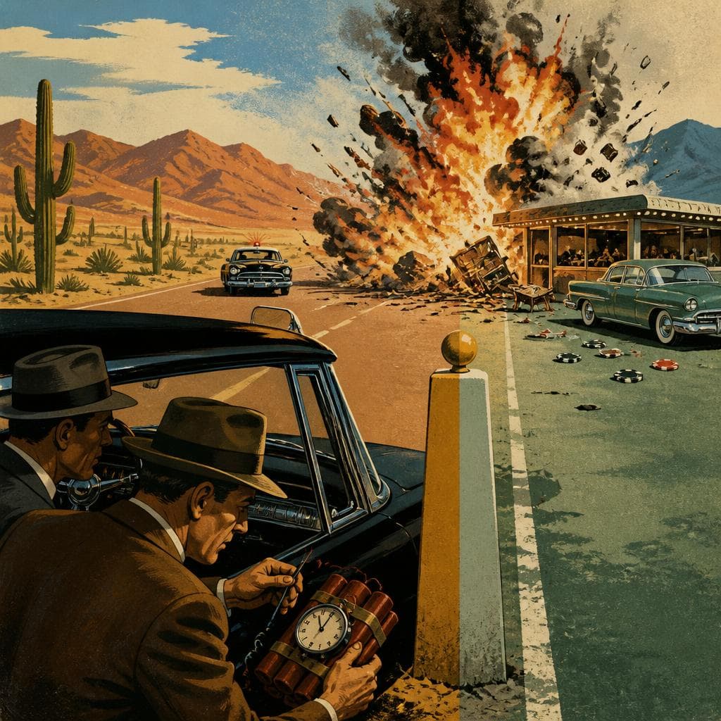 Cover art for The Bomb at the State Line