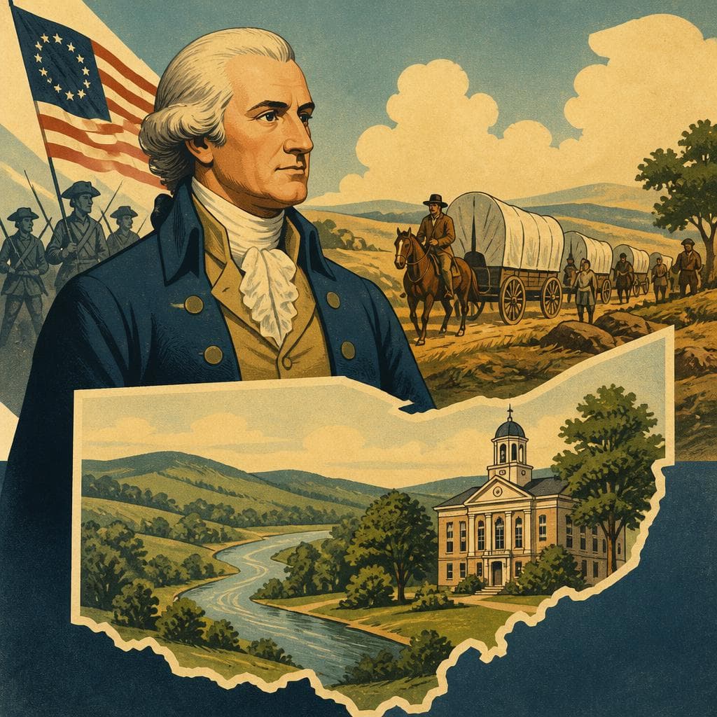 Cover art for A County Named to Carry a Revolution West