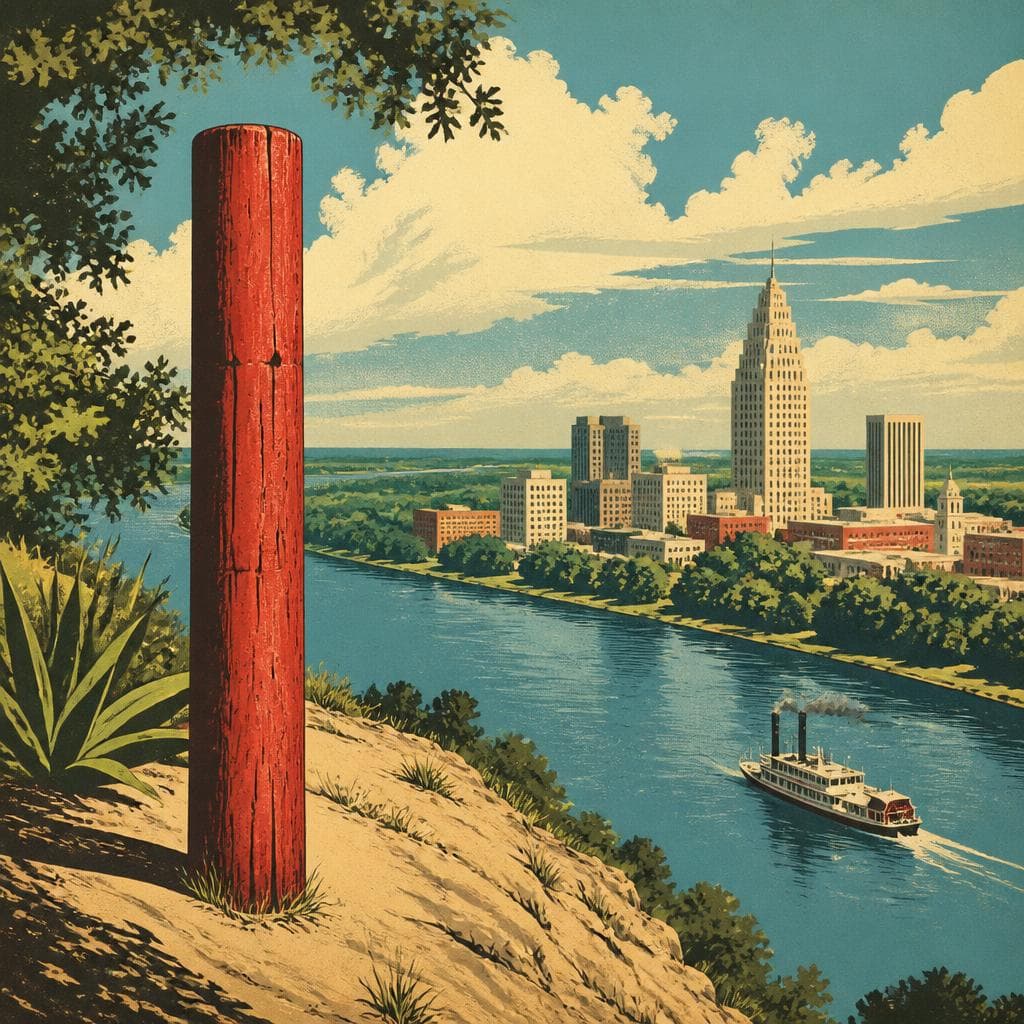 Cover art for Why Baton Rouge Is the Red Stick
