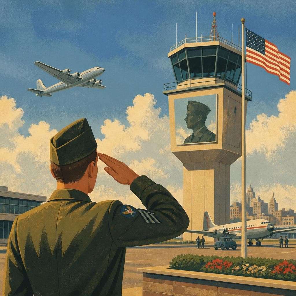 Cover art for Where Ballinger Keeps Bruce’s Name Aloft