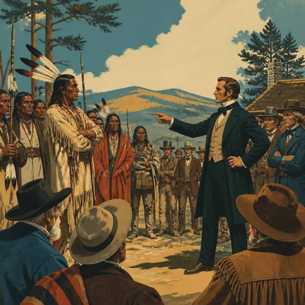 Cover art for George Troup’s Collision at Indian Springs