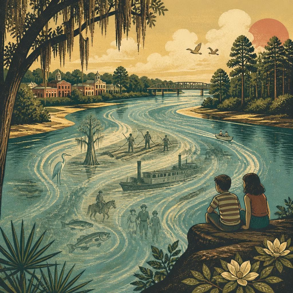 Cover art for What the Sucarnoochee Carries