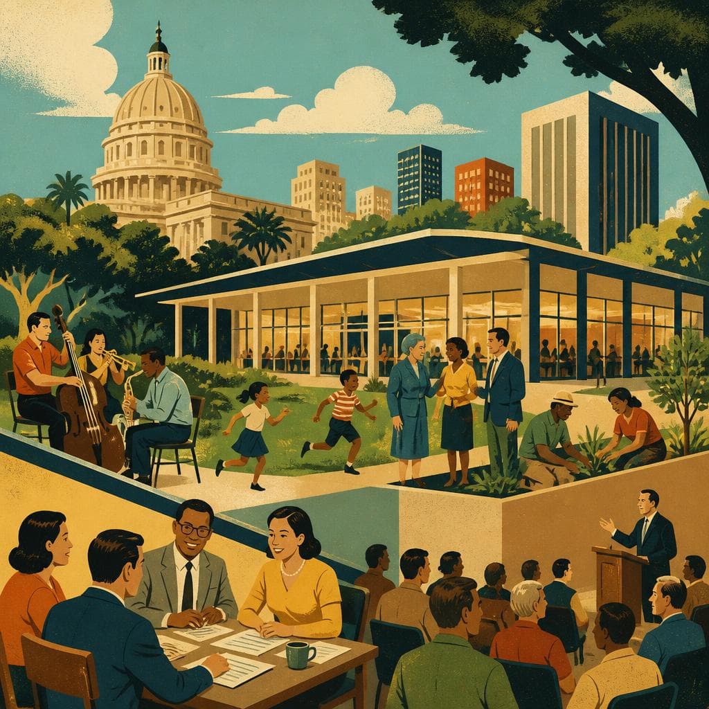 Cover art for Where Columbia Governs Itself Without City Hall