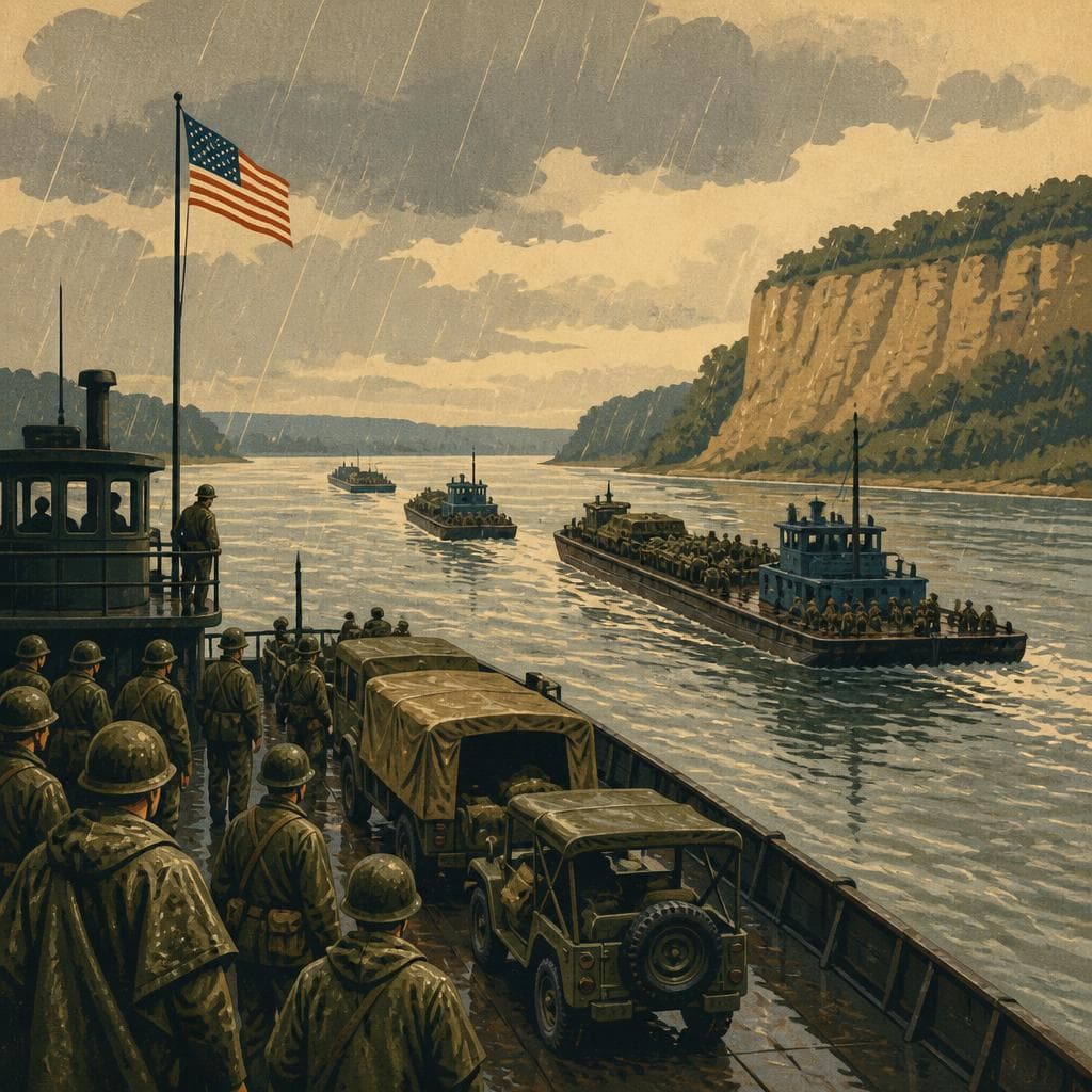 Cover art for An Army Afloat on the Missouri