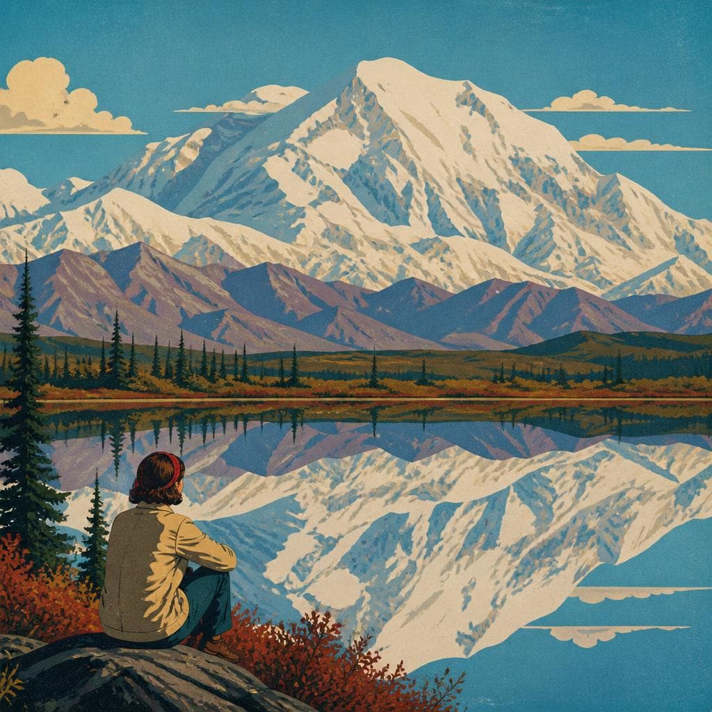 Cover art for When Wonder Lake Becomes a Mirror