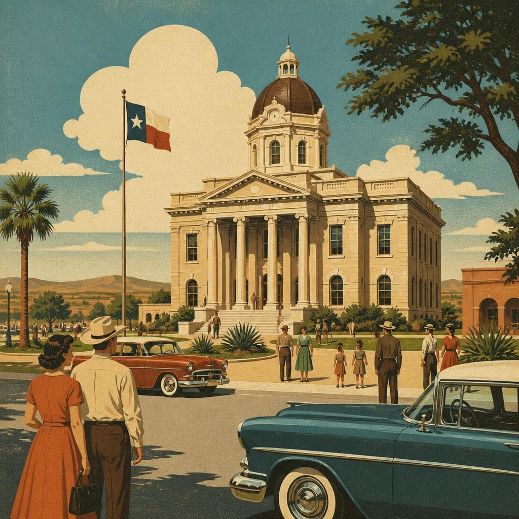 Cover art for When a New County Found Its Center
