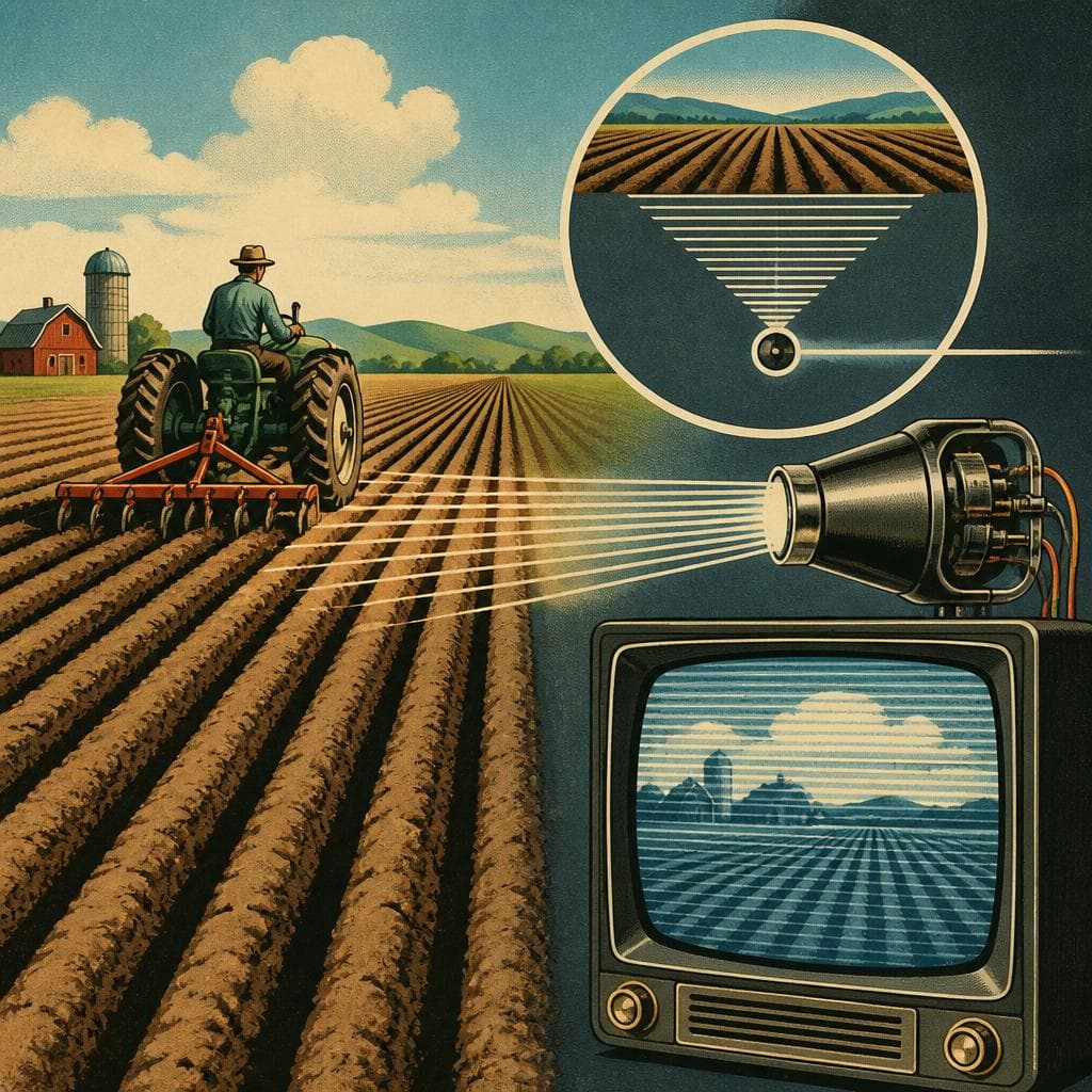 Cover art for The Furrows That Became Television