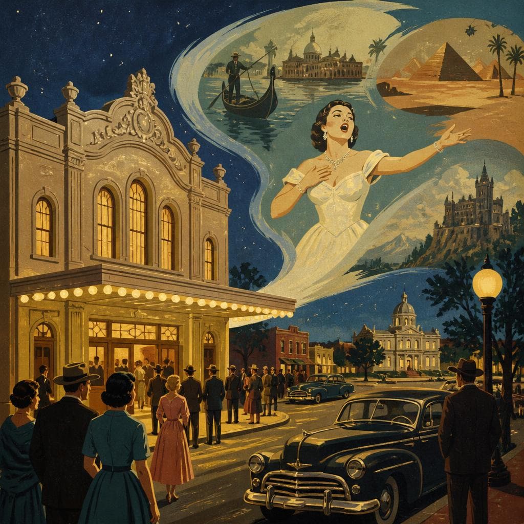 Cover art for When Big Nights Came to a Small Texas Square