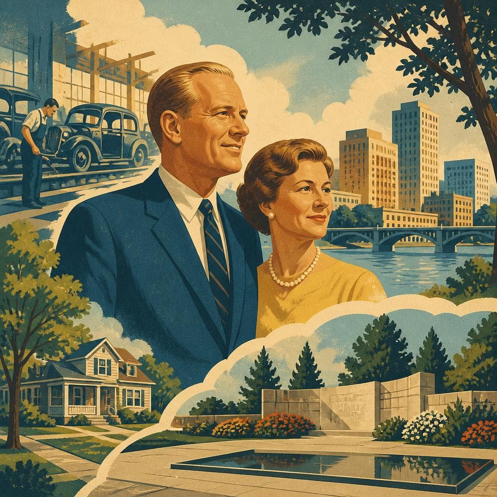 Cover art for Where Grand Rapids Brought Ford Home