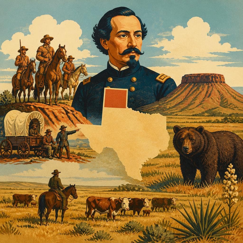 Cover art for Why a Panhandle County Bears Castro’s Name