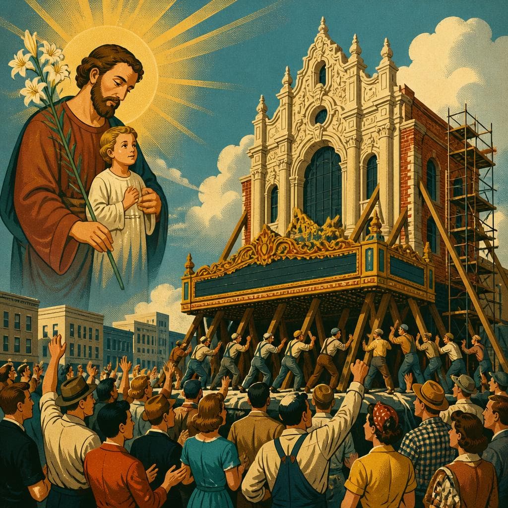 Cover art for How St. Joseph Saved Its Palace