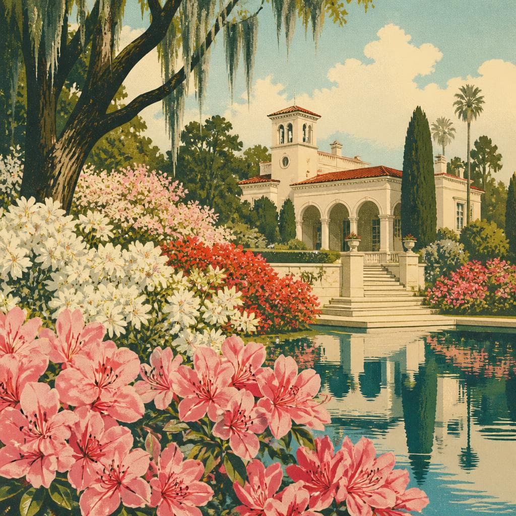 Cover art for When Maclay Gardens Turns to Color