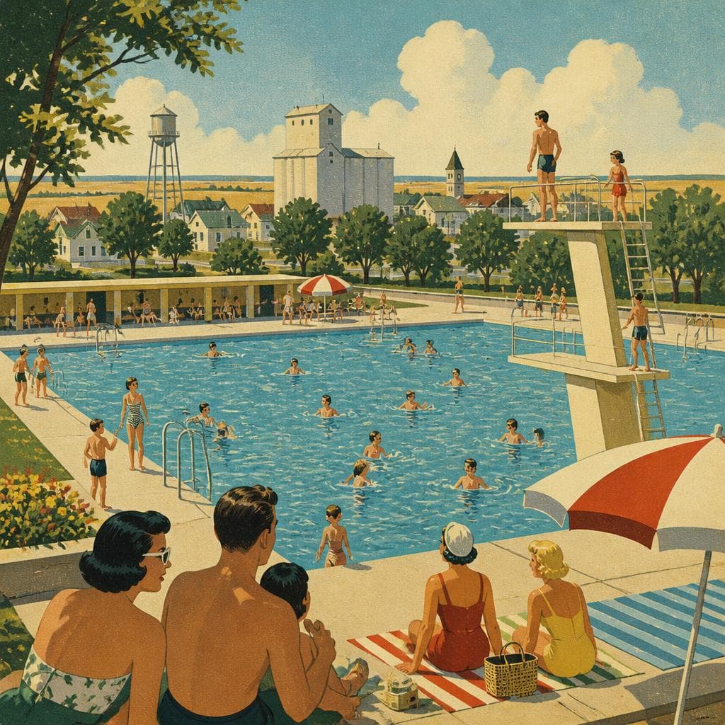Cover art for A Pool Big Enough for a Plains Town’s Pride